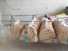 تنقلات و شیرینی | نبات نان خشک سنتی