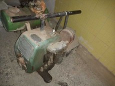  ابزارآلات | ابزار برقی موتور برق دیزلی قدیمی روسی