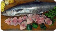  مواد پروتئینی | ماهی شوریده شیر حلوا کپور سرخو