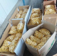  خشکبار | میوه خشک سیب خشک