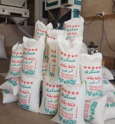  غلات | برنج انواع برنج ایرانی از تولید به مصرف