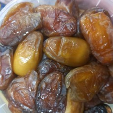  میوه | خرما خرما رطب عسلی گرد