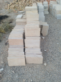  مصالح ساختمانی | سنگ ساختمانی سنگ فرشی کرم و گندمک