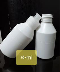  پلاستیک | بطری پلاستیکی بطری پلاستیکی  اچ دی پت سفید 150 م.ل.