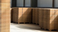  پلاستیک | پالت پالت پرسی چوبی نئوپالت