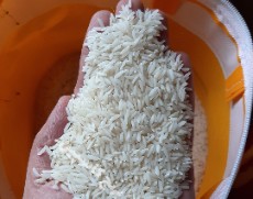  غلات | برنج برنج طارم هاشمی درجه یک کشت شمال بابل
