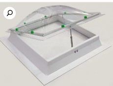  تجهیزات ساختمانی | درب و پنجره نورگیر حبابی سقفی 100.100