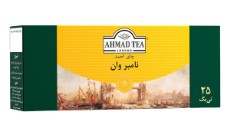  نوشیدنی | چای تی بگ 25 عددی احمد