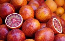  میوه | پرتقال تامسون و خونی پوست شلیلی