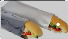  تجهیزات بسته بندی | بسته بندی پلاستیکی پاکت متالایز مناسب برای ساندویچ وهمبرگر