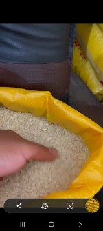  غلات | برنج برنج عنبربو سفید شده سورت شده لوکس