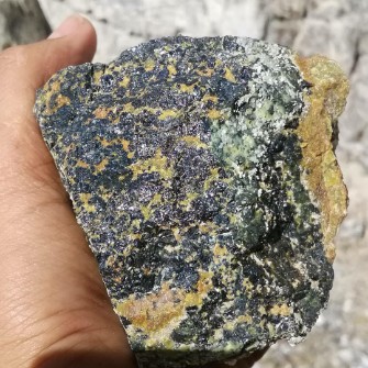  مواد معدنی | سنگ مس اکسیدی