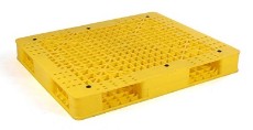  پلاستیک | پالت پالت زرد مواد گرانول اراک 110 130 15