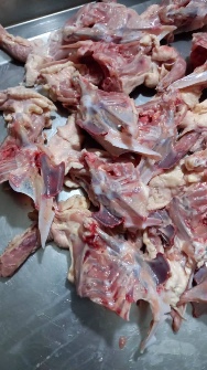  مواد پروتئینی | گوشت اسكلت مرغ