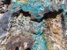  مواد معدنی | سنگ مس سنگ مس