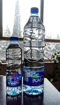  نوشیدنی | آب معدنی نیم لیتری و یک و نیم لیتری