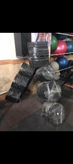  لوازم ورزشی | تجهیزات بدنسازی وزنه صفحه باشگاه