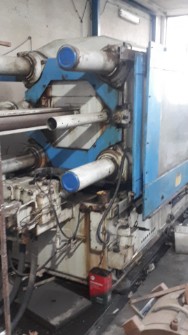  تجهیزات صنعتی | دستگاه تزریق پلاستیک دستگاه تزریق پلاستیک ایتالیایی 600تن نگروبوسی
