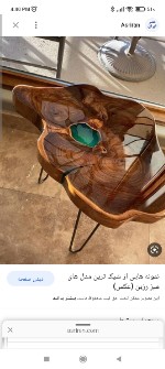  مبلمان و دکوراسیون | میز میز چوبی