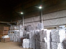  آلومینیوم | شمش آلومینیوم شمش رانی 96 درصد - قیمت 96 هزار تومان