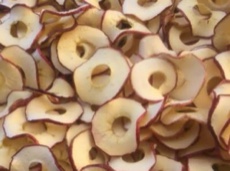  خشکبار | میوه خشک سیب با پوست