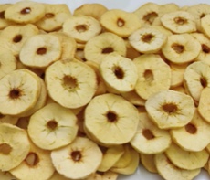  خشکبار | میوه خشک سیب بدون پوست