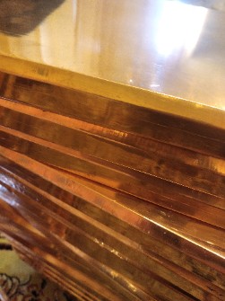  فلزات آلیاژی | مس شمش مس ایزوتوپ روسیه  500 کیلو