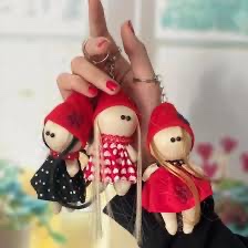  کادویی و صنایع دستی | بافت، پارچه ای و چرمی عروسک روسی