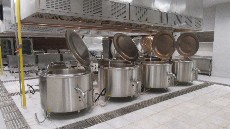  تجهیزات صنایع غذایی | تجهیزات پخت دیگ چلوپز استوانه 3 جداره دارای استاندارد ملی