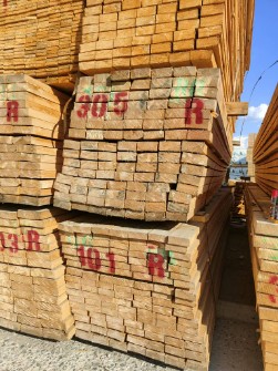  مصالح ساختمانی | چوب چوب 100 در 100 یولکا روسی