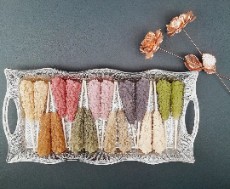 تنقلات و شیرینی | نبات نبات چوبی زعفرانی کاور دار عادل