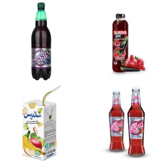  نوشیدنی | آبمیوه محصولات نوشیدنی ساندیس