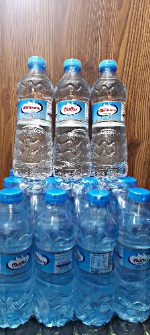  نوشیدنی | آب معدنی آب معدنی نیم لیتری