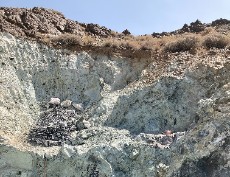  مواد معدنی | سنگ کروم کرومیت عیار 54-55درصد