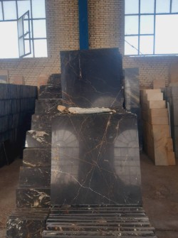  مصالح ساختمانی | سنگ ساختمانی مرمریت گلدن بلک