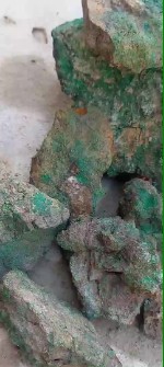  مواد معدنی | سنگ منگنز سنگ کلوخه منگنز عیهار30 تا35