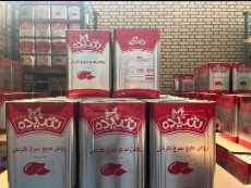  چاشنی و افزودنی | روغن خوراکی حلب سرخ کردنی برند شیده