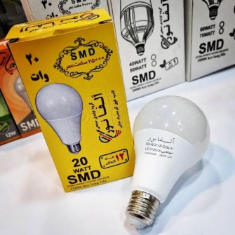  تجهیزات روشنایی | لامپ لامپ ال ای دی