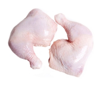  مواد پروتئینی | فرآورده گوشتی ران مرغ گرم