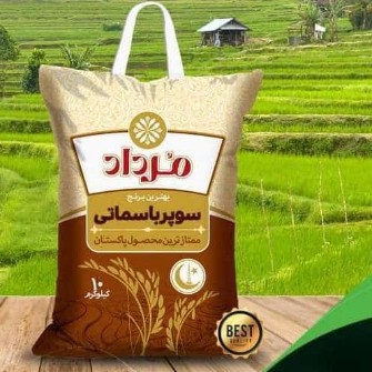  غلات | برنج برنج سوپرباسماتی پاکستانی مرداد