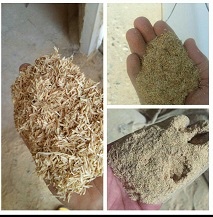  غلات | برنج سبوس برنج یک کوب و دو کوب
