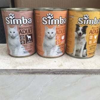  تجهیزات خانه و آشپزخانه | لوازم حیوانات خانگی غذای سگ و گربه برند سیمبا ایتالیا