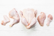  مواد پروتئینی | گوشت قطعات مرغ