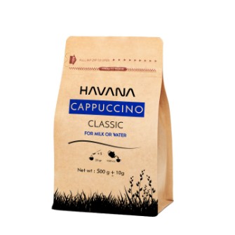  نوشیدنی | قهوه کاپوچینو مخصوص شیر هاوانا