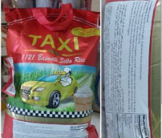  غلات | برنج برنج هندی تاکسی