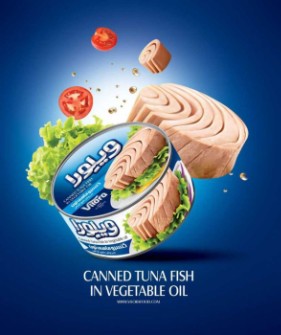  کنسانتره و کنسرو | تن ماهی تن ماهی 180 گرمی ویلورا