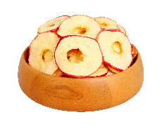  خشکبار | میوه خشک سیب با پوست درجه یک آذرتاج