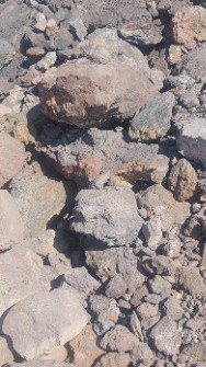  مواد معدنی | سنگ کرومیت کلوخه و خاکه کرومیت عیار 42