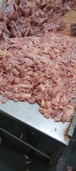  مواد پروتئینی | فرآورده گوشتی خورده گوشت مرغ