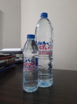  نوشیدنی | آب معدنی کوچک نیم لیتری و بزرگ 1 و نیم لیتری